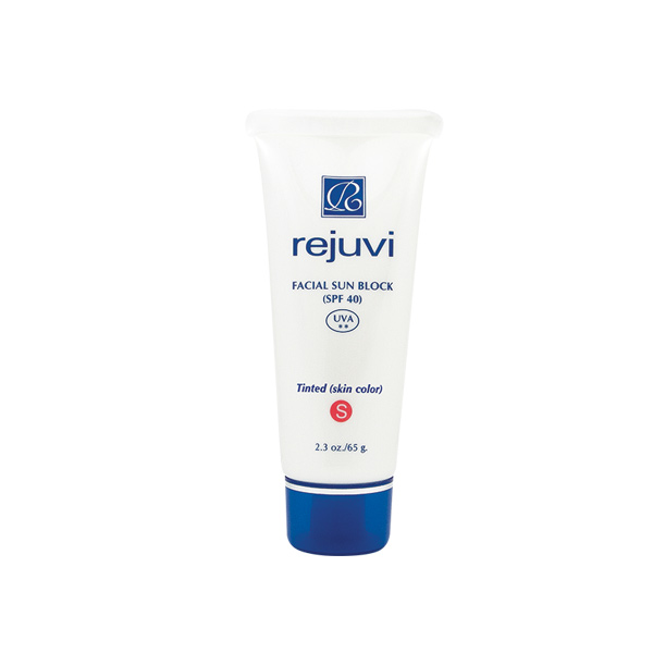 Rejuvi s Facial Sun Block SPF40 Tinted
