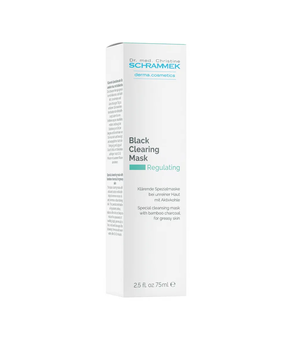 Schrammek Black Clearing Mask