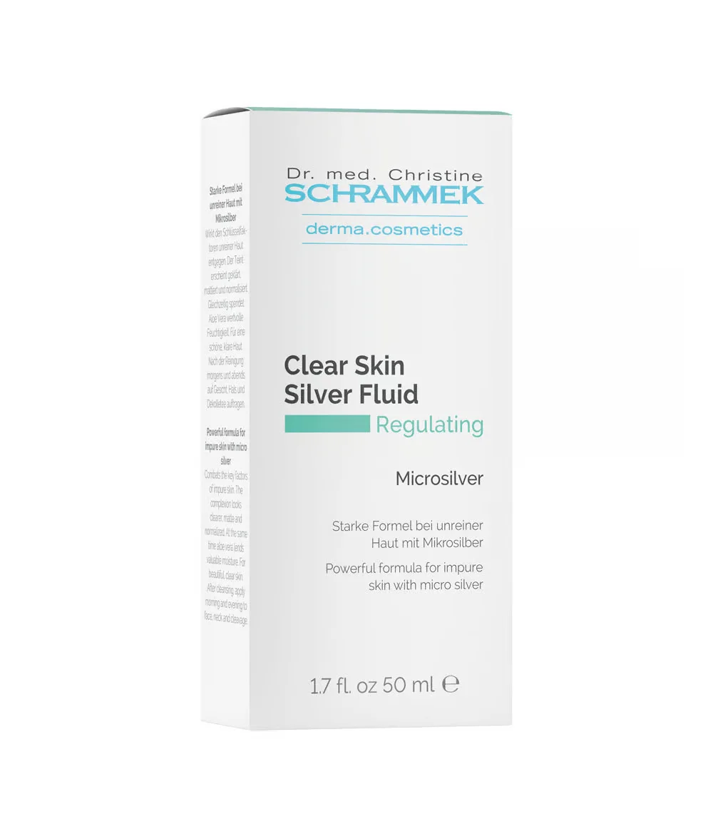 Schrammek Clear Skin Silver Fluid