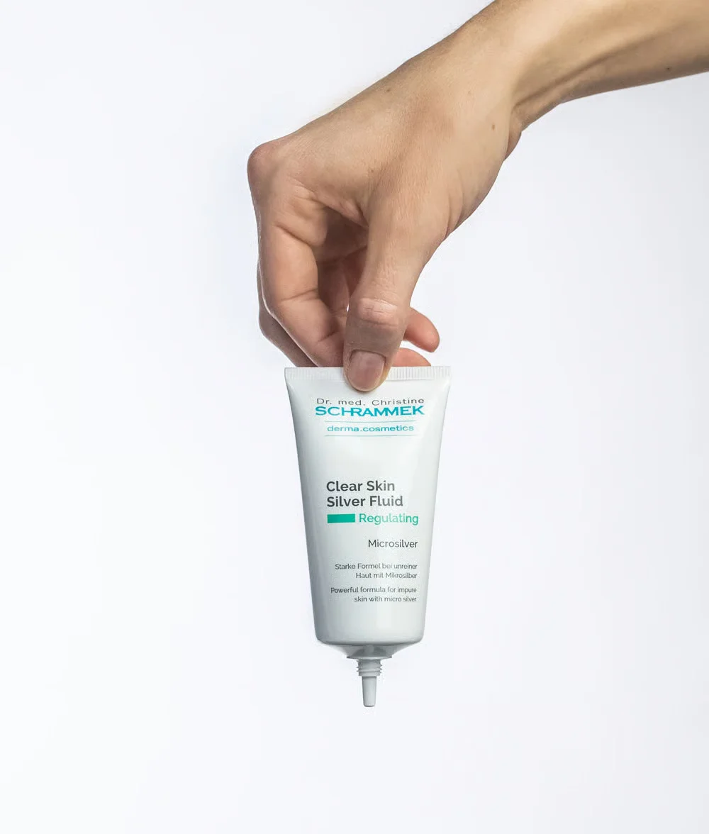 Schrammek Clear Skin Silver Fluid