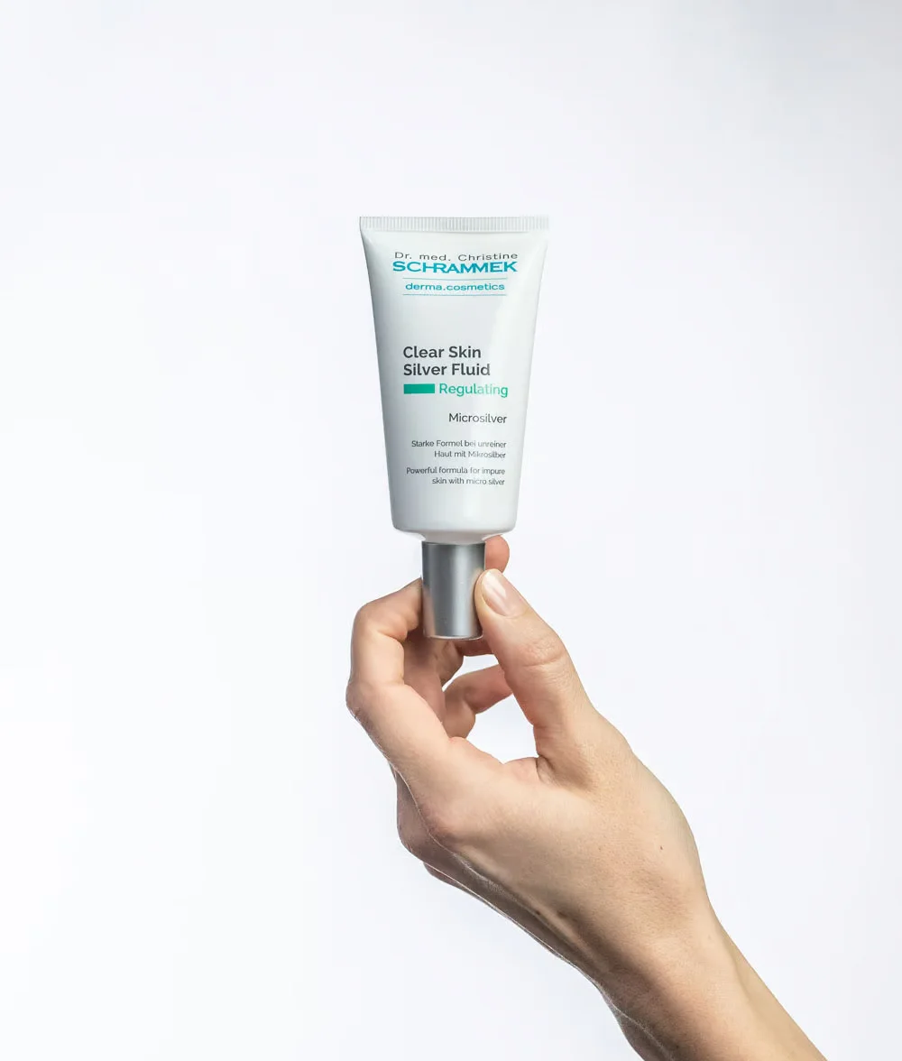 Schrammek Clear Skin Silver Fluid