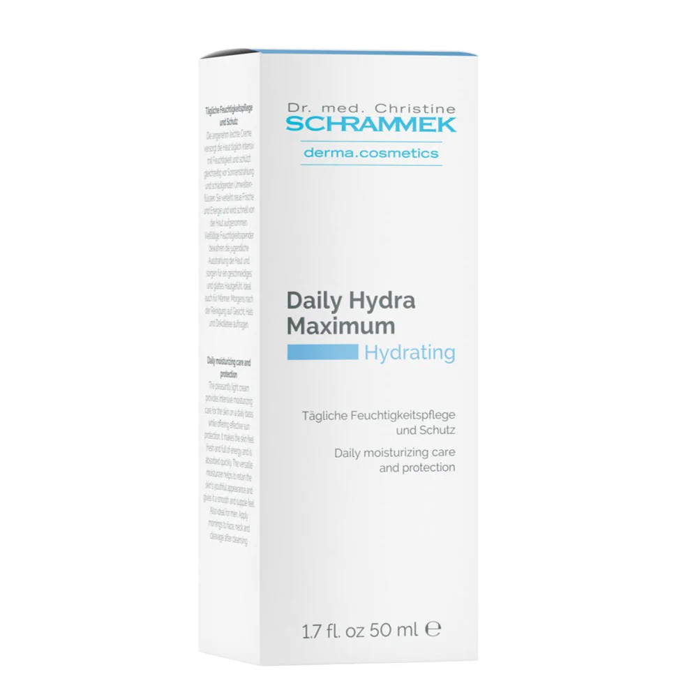 Schrammek Daily Hydra Maximum SPF 20