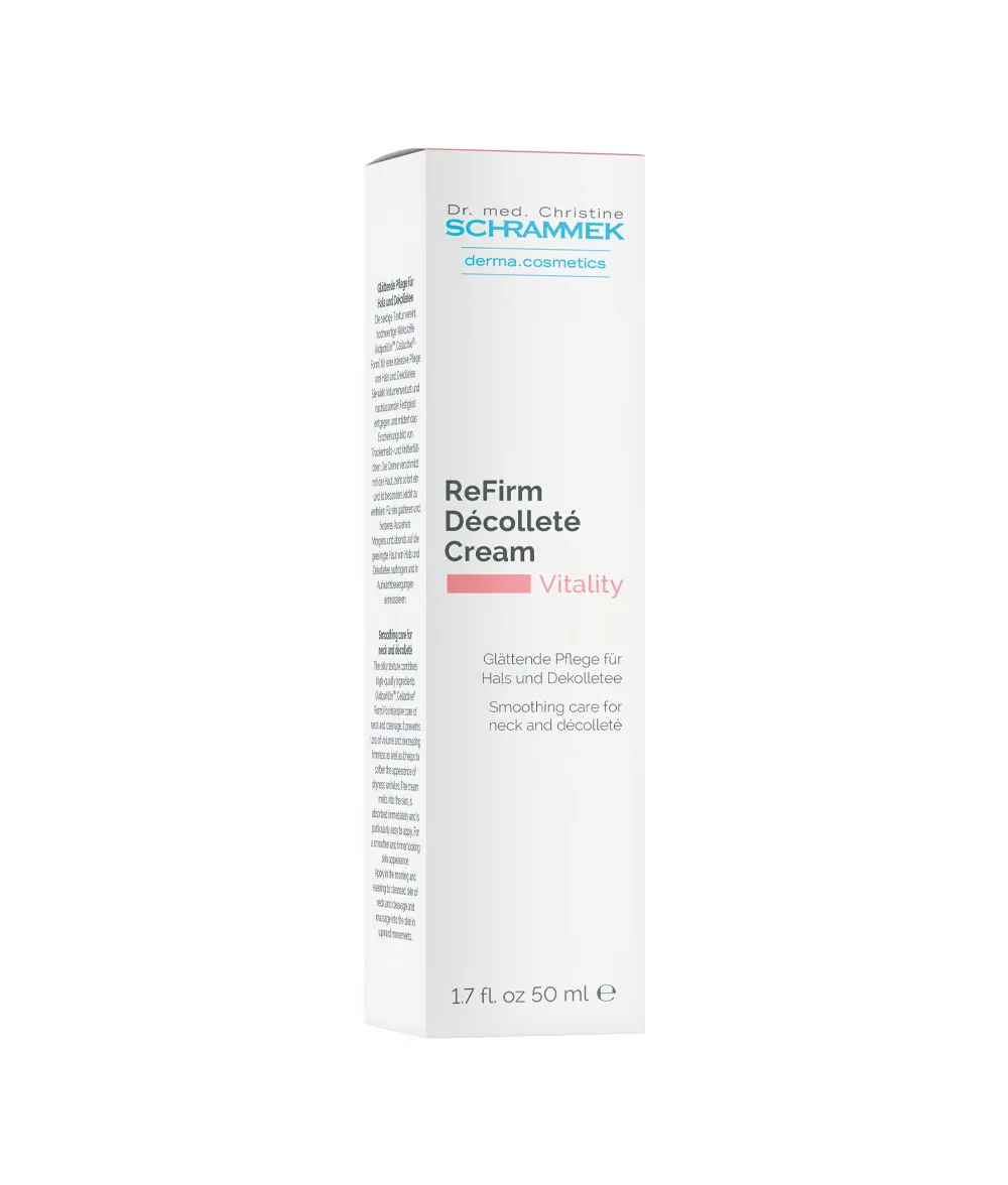 Schrammek ReFirm Décolleté Cream