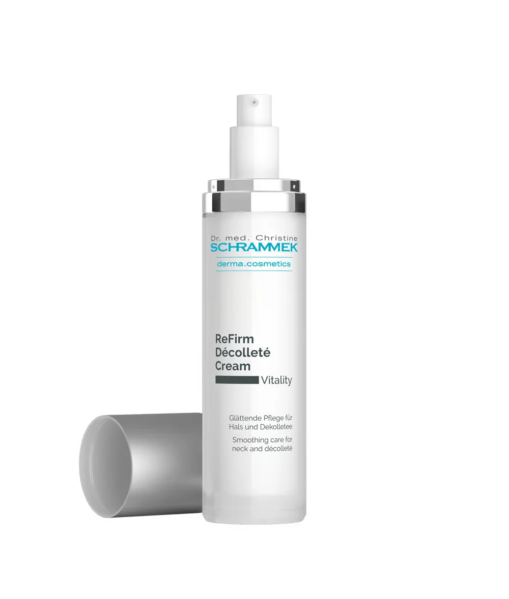 Schrammek ReFirm Décolleté Cream