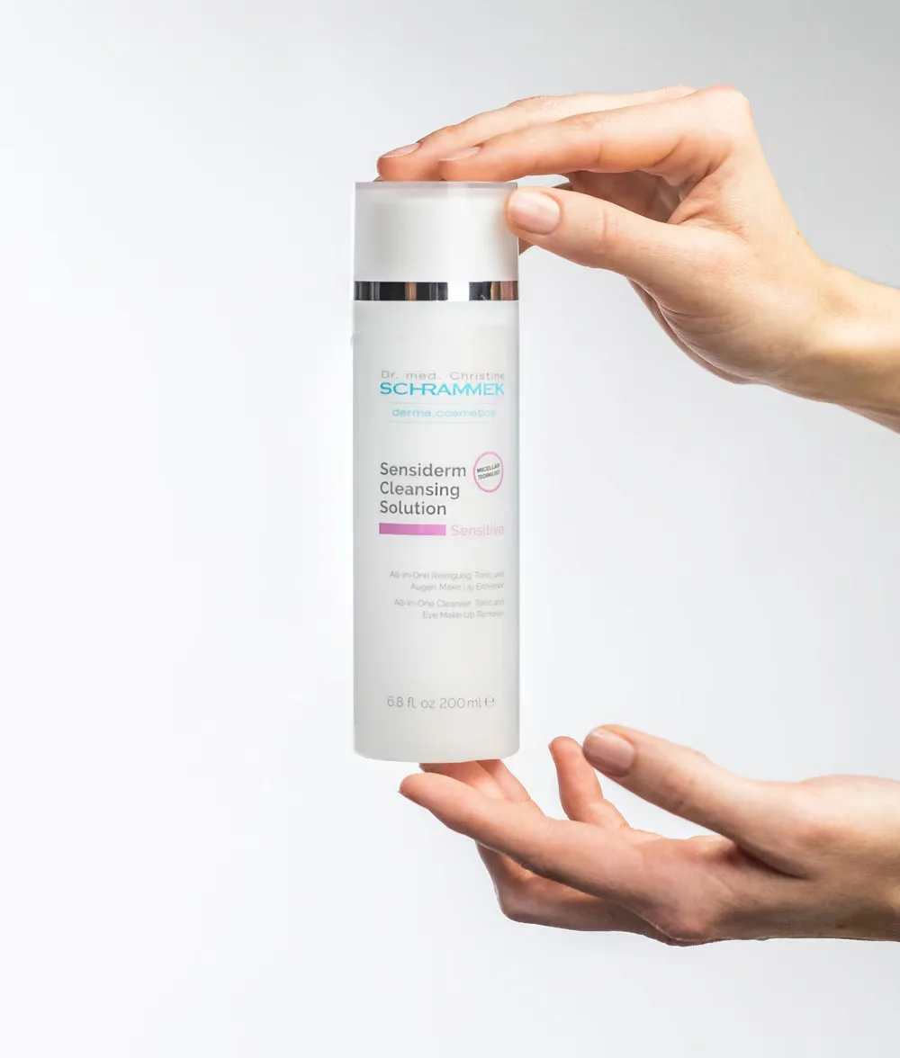 Schrammek Sensiderm Cleansing Solution