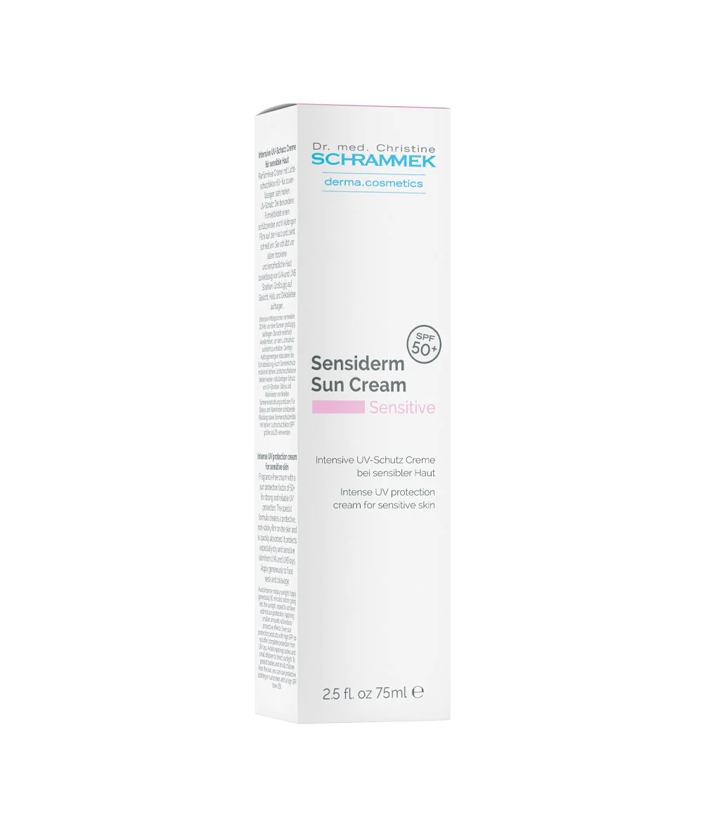 Schrammek Sensiderm Sun Cream SPF50+