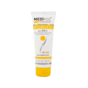 Medikoz Sun Block SPF 50+ (Tinted) - Renkli Güneş Kremi
