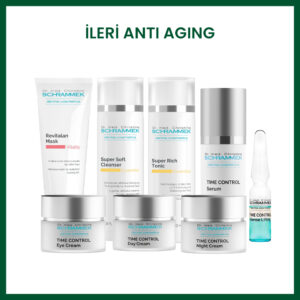 Schrammek İleri Anti Aging Tam Protokol Paketi