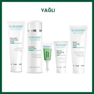 Schrammek Yağlı Cilt Tam Protokol Paketi