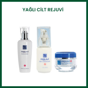 Rejuvi Yağlı Cilt Başlangıç Paketi