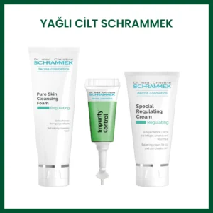 Schrammek Yağlı Cilt Başlangıç Paketi
