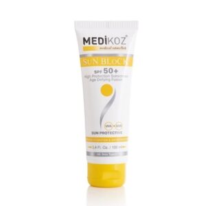 Medikoz Sun Block SPF 50+ - Renksiz Güneş Kremi